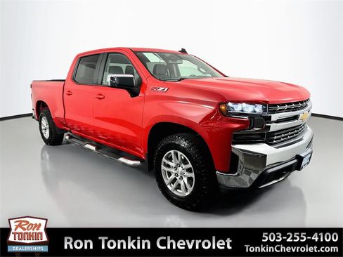 Used 2019 Chevrolet Silverado 1500 LT w/ All-Star Edition AWD/4WD image 1