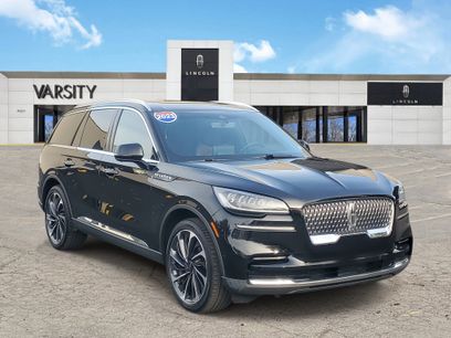 Certified 2023 Lincoln Aviator Reserve w/ Equipment Group 201A