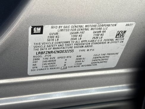 Used 2022 Buick Envision Essence w/ Sport Touring Package FWD image 41