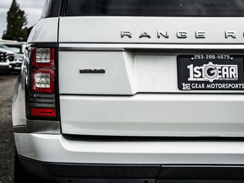 Used 2016 Land Rover Range Rover HSE AWD/4WD image 10