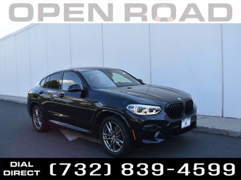 Used 2021 BMW X4 M40i w/ Premium Package AWD/4WD image 1