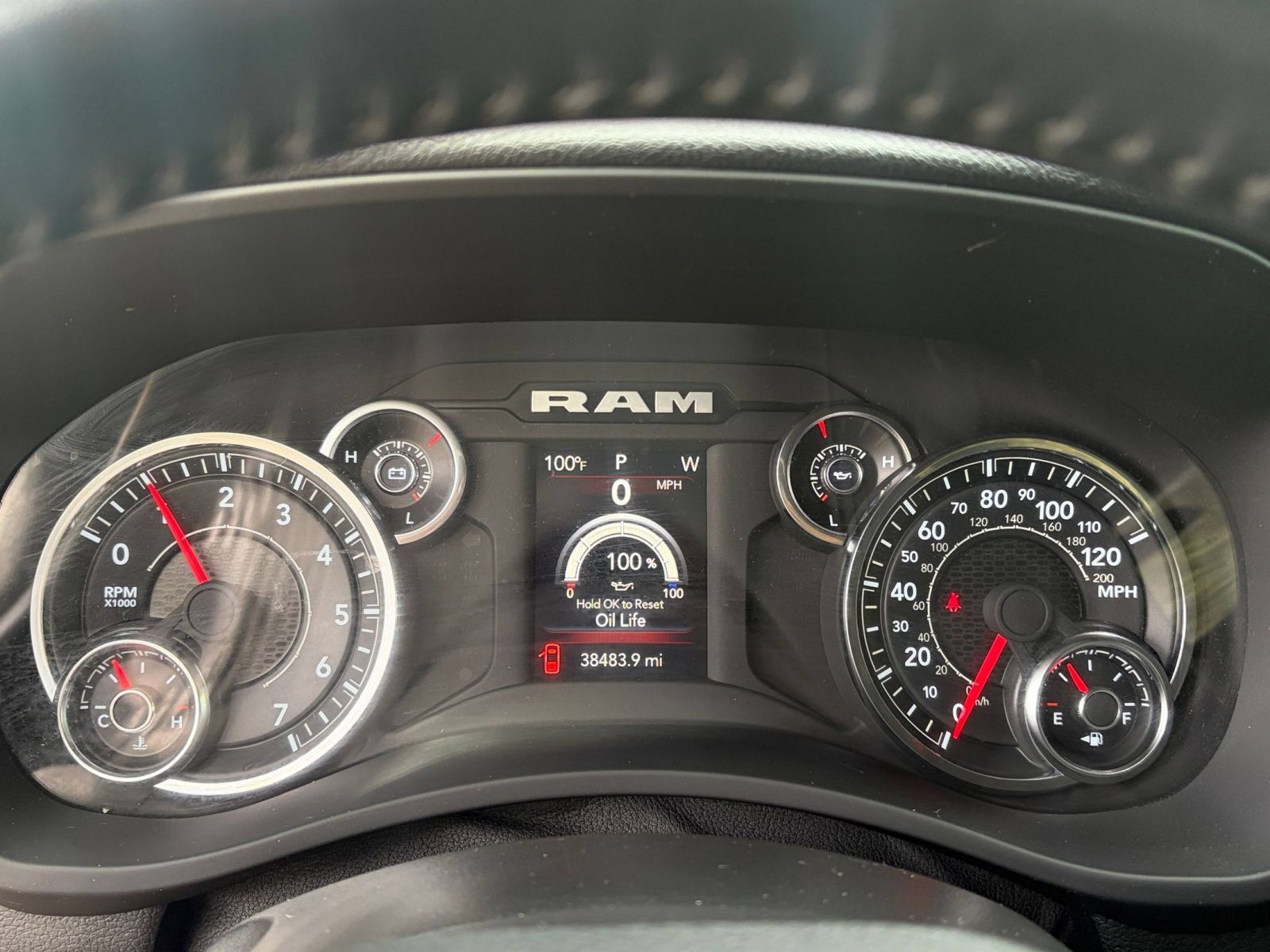 Used 2024 RAM 2500 Big Horn w/ Bed Utility Group AWD/4WD image 39