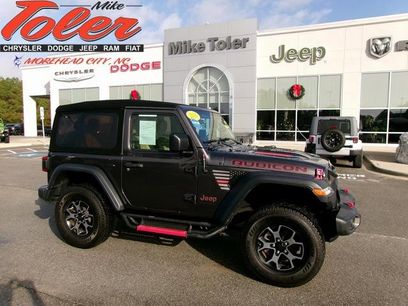 Used 2019 Jeep Wrangler Rubicon w/ Safety Group