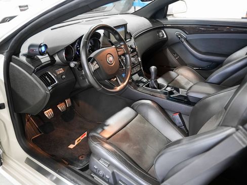 Used 2013 Cadillac CTS V w/ Wood Trim Package RWD image 9