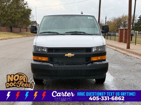 New 2025 Chevrolet Express 2500 Extended w/ Driver Convenience Package RWD image 7