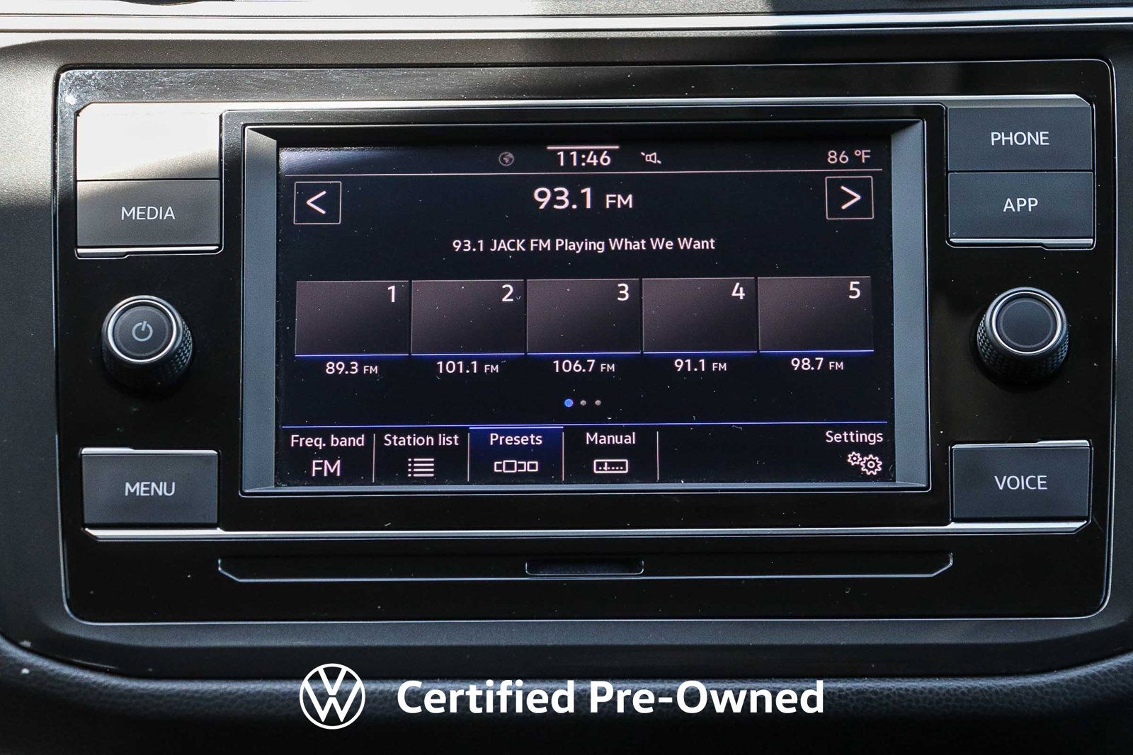 Certified 2023 Volkswagen Tiguan S w/ IQ.Drive Package FWD image 16