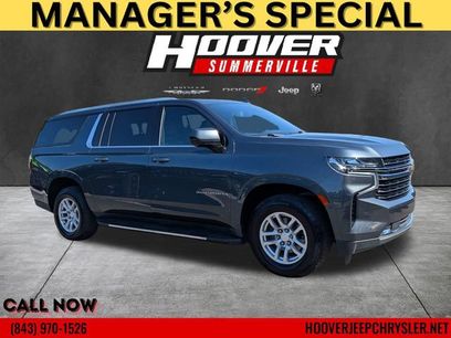 Used 2021 Chevrolet Suburban LT