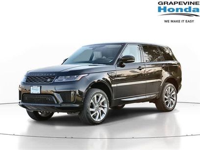 Used 2019 Land Rover Range Rover Sport Supercharged
