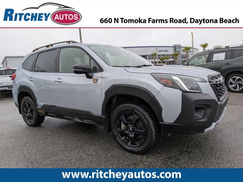 Certified 2023 Subaru Forester Wilderness w/ Wilderness Package image 1