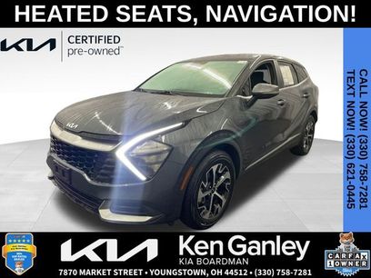 Certified 2023 Kia Sportage EX