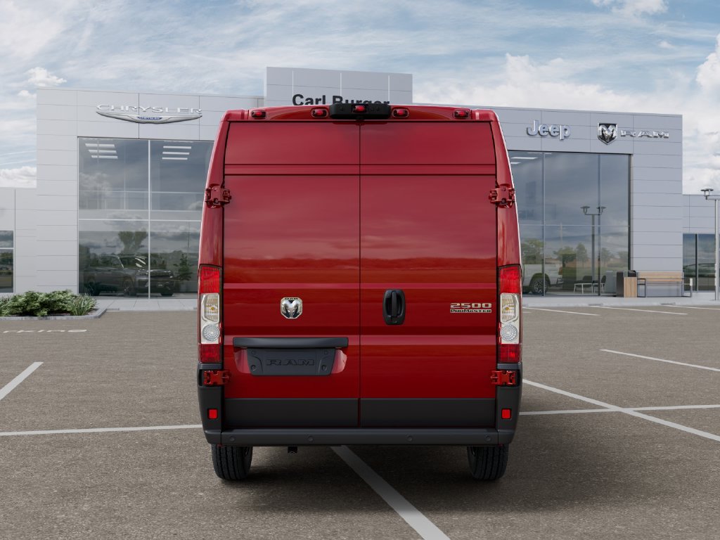 New 2026 RAM ProMaster 2500 w/ Premium Convenience Group FWD image 7