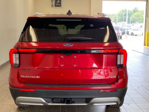 New 2026 Ford Explorer Platinum w/ LUX Leather Package AWD/4WD image 6