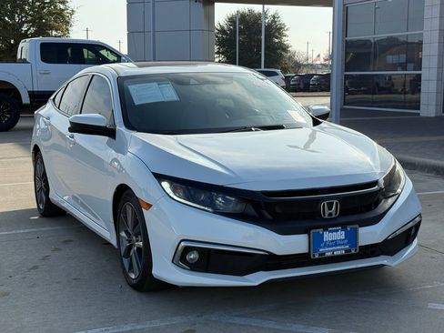 Certified 2020 Honda Civic EX image 7