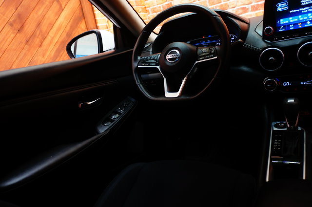 Certified 2023 Nissan Sentra SV w/ All-Weather Package FWD image 14