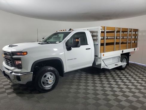New 2026 Chevrolet Silverado 3500 W/T w/ WT Convenience Package RWD image 8