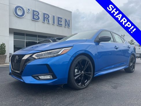 Used 2023 Nissan Sentra SR w/ SR Premium Package image 1