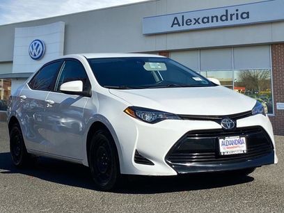 Used 2019 Toyota Corolla LE