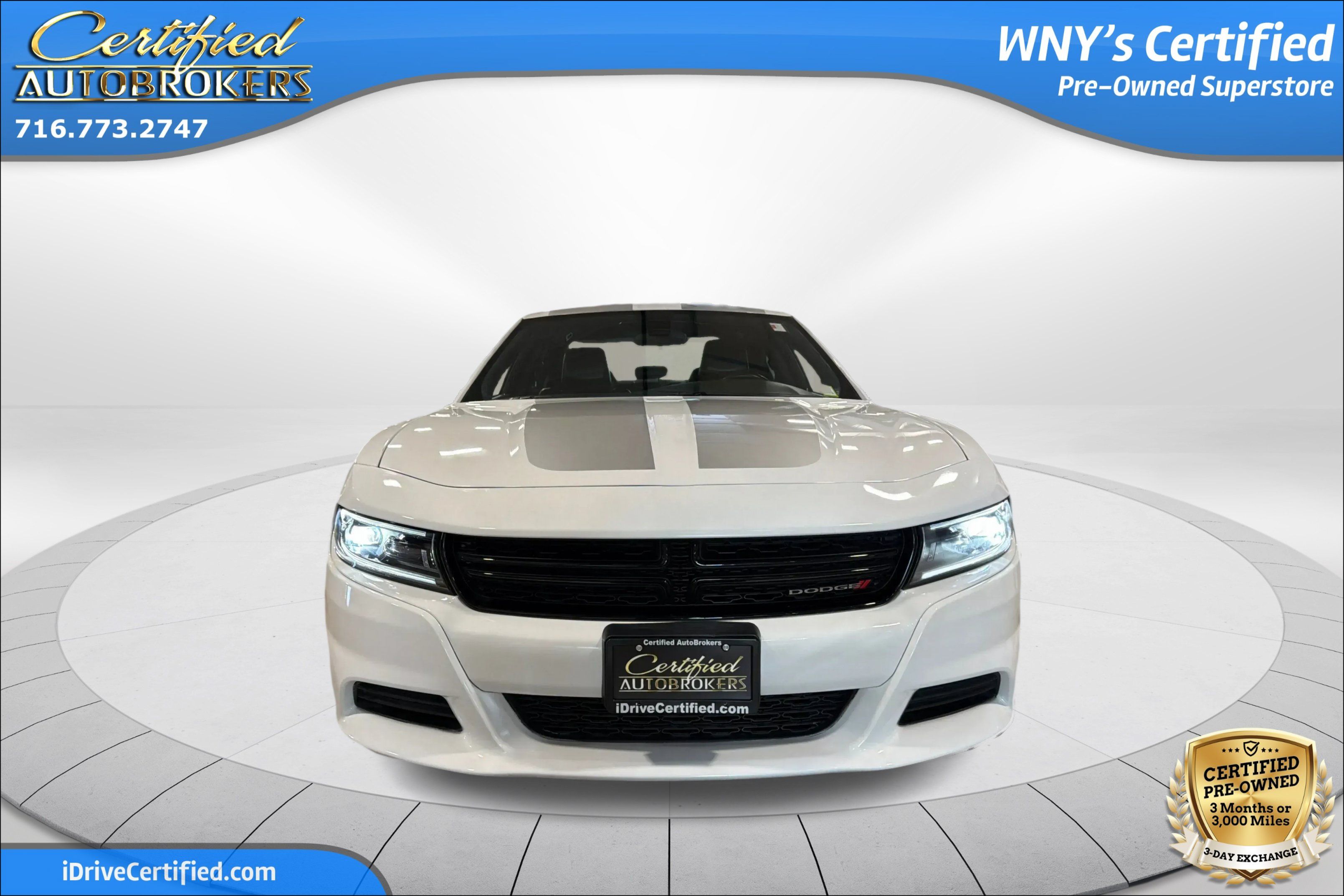 Used 2023 Dodge Charger Police w/ Fleet Safety Group RWD image 2
