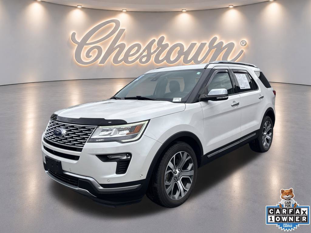 Used 2019 Ford Explorer Platinum AWD/4WD image 1