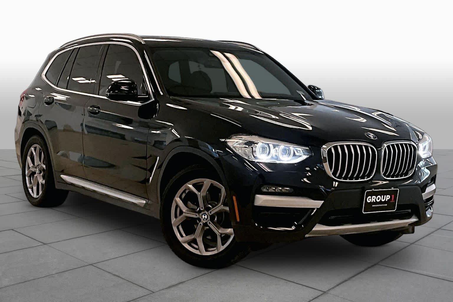 Used 2020 BMW X3 sDrive30i w/ Premium Package RWD image 2