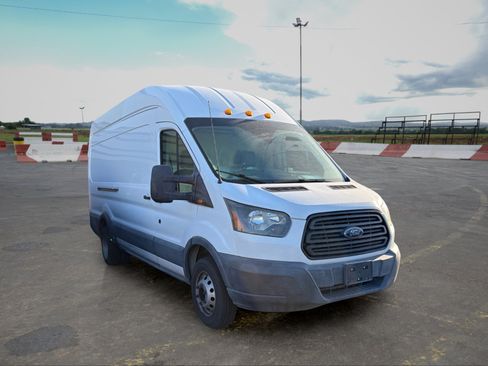 Used 2017 Ford Transit 350 148 High Roof Extended DRW RWD image 2