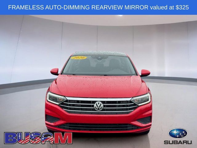 Used 2020 Volkswagen Jetta SEL FWD image 2