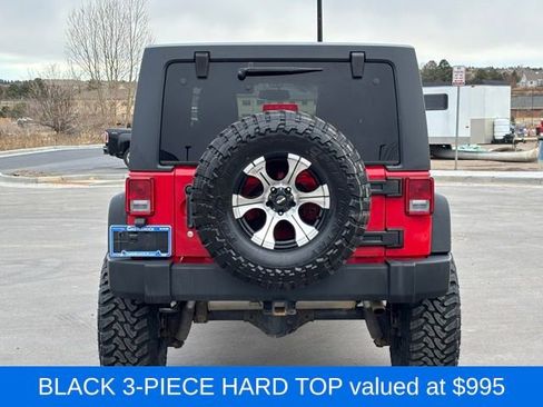Used 2014 Jeep Wrangler Unlimited Rubicon w/ Connectivity Group image 4