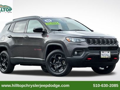 Used 2023 Jeep Compass Trailhawk