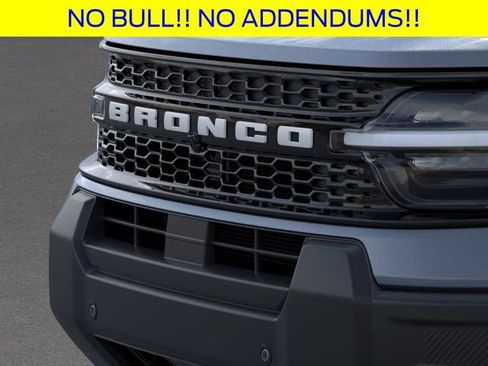 New 2026 Ford Bronco Sport Outer Banks AWD/4WD image 18