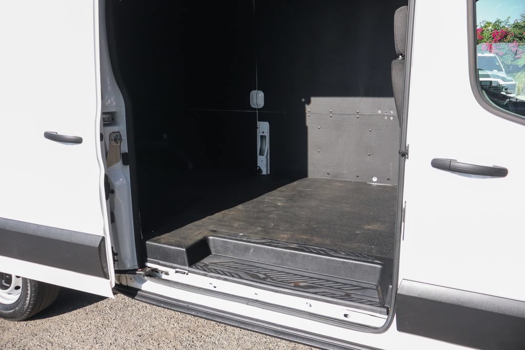 Used 2024 Ford Transit 250 148 Medium Roof w/ Interior Upgrade Package RWD image 12