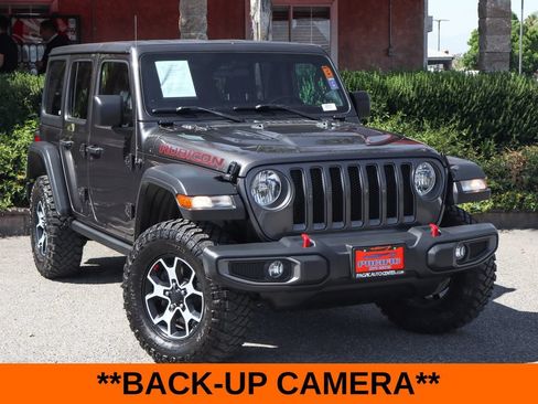 Used 2020 Jeep Wrangler Unlimited Rubicon AWD/4WD image 2