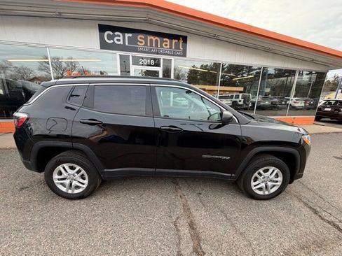 Used 2019 Jeep Compass Sport w/ Cold Weather Group AWD/4WD image 8