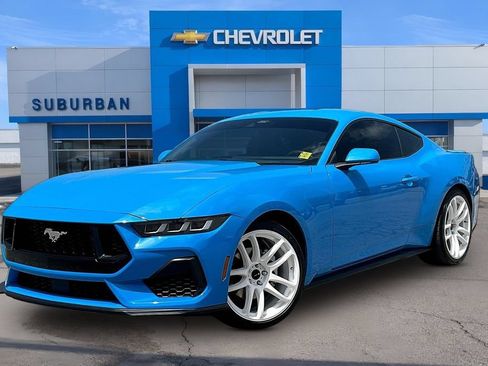 Used 2024 Ford Mustang Premium RWD image 1