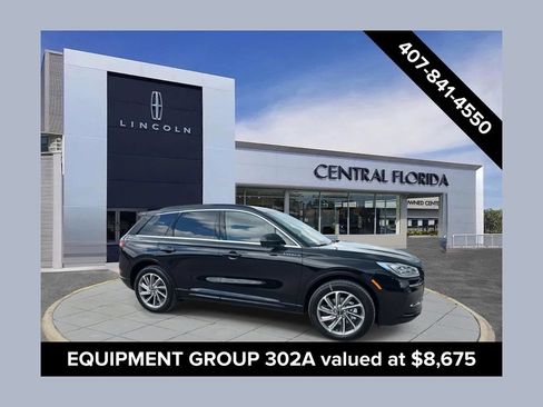 New 2025 Lincoln Corsair Grand Touring w/ Equipment Group 302A AWD/4WD image 1