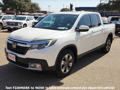 Used 2017 Honda Ridgeline RTL-E