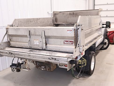 Used 2013 Ford F550 4x4 Regular Cab Super Duty w/ Payload Upgrade Pkg image 37