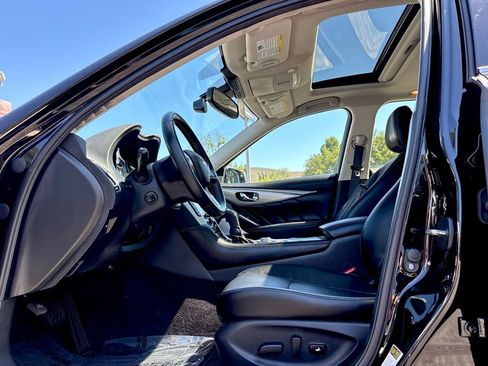 Certified 2024 INFINITI Q50 Luxe w/ Cargo Package RWD image 10