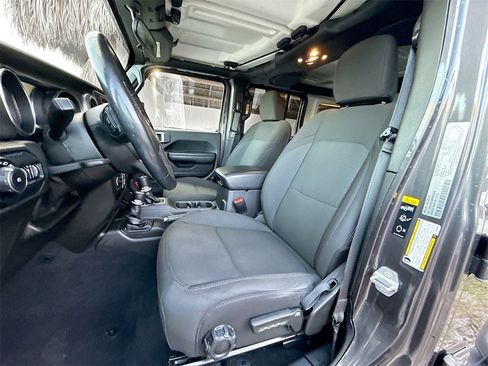 Used 2021 Jeep Wrangler Unlimited Sport S image 22