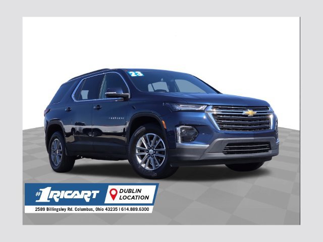 Certified 2023 Chevrolet Traverse LT FWD image 1