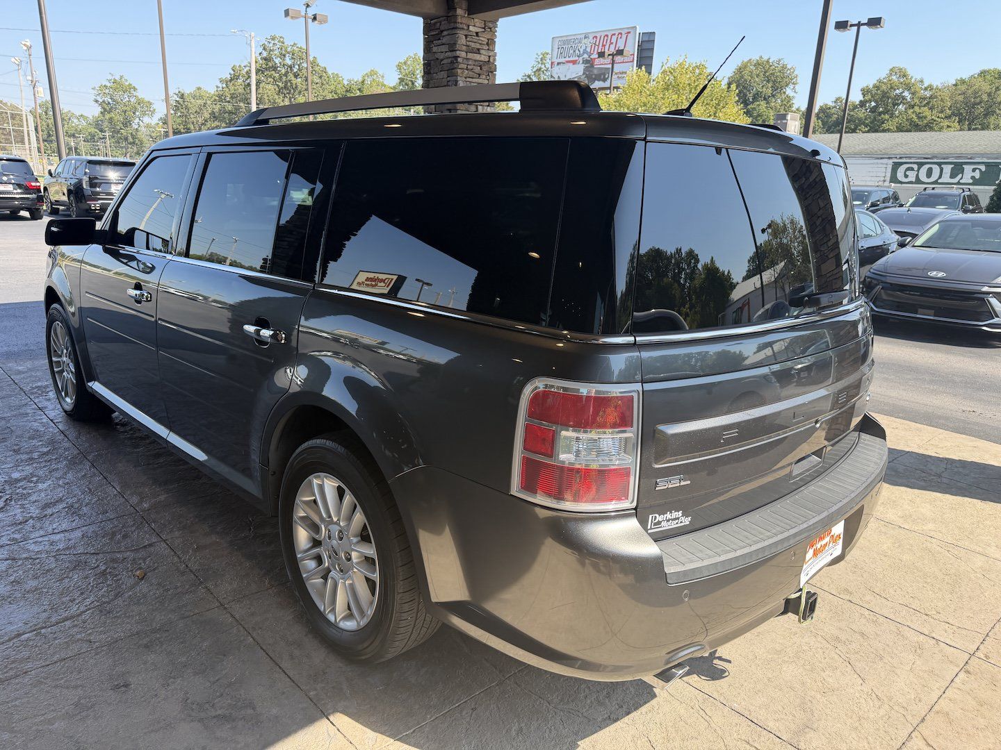 Used 2019 Ford Flex SEL FWD image 9