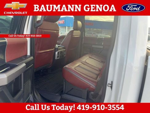 Used 2021 Ford F450 Platinum w/ FX4 Off-Road Package AWD/4WD image 18