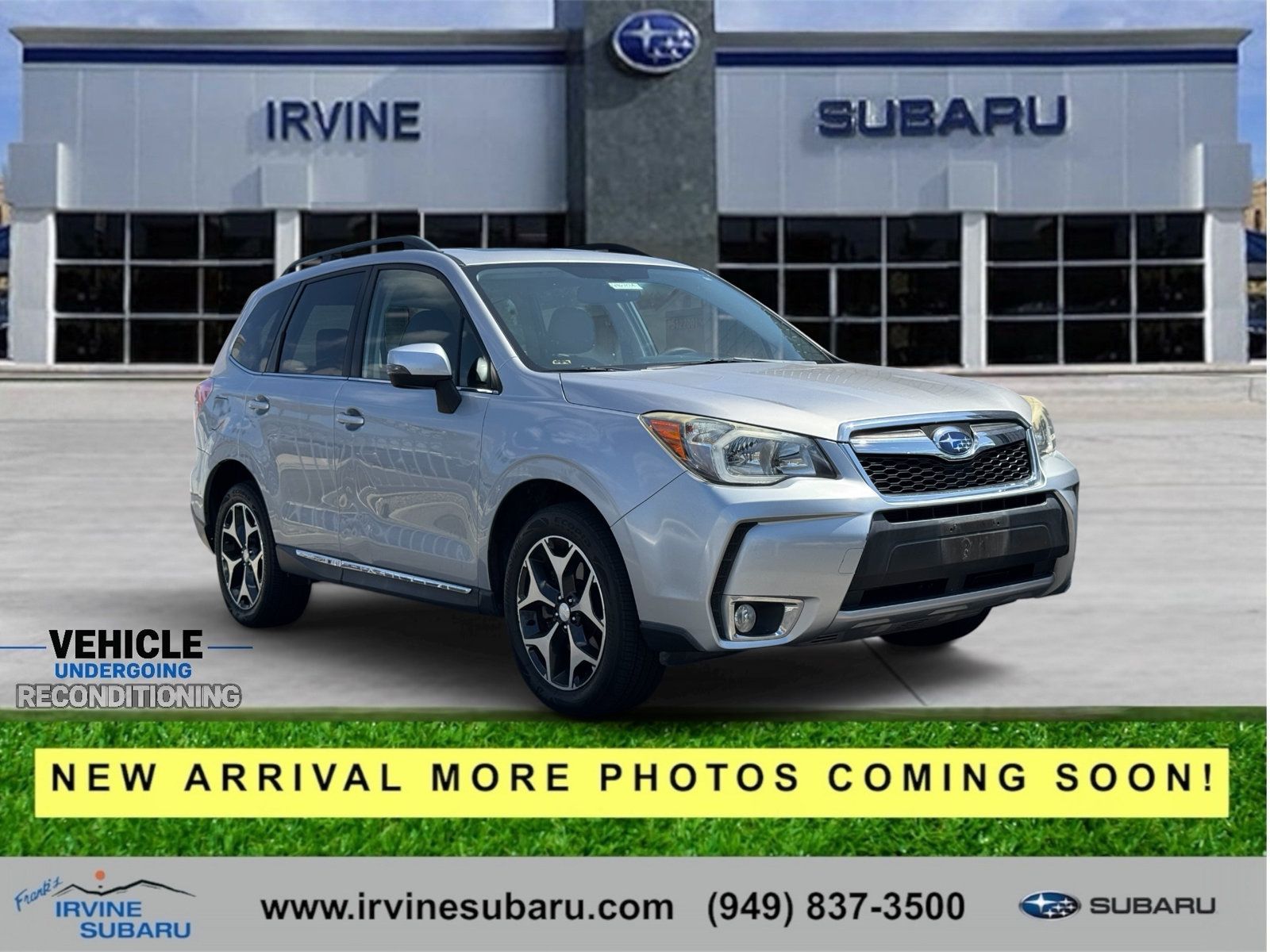 Used 2015 Subaru Forester 2.0XT Touring w/ Popular Package #2 AWD/4WD image 1