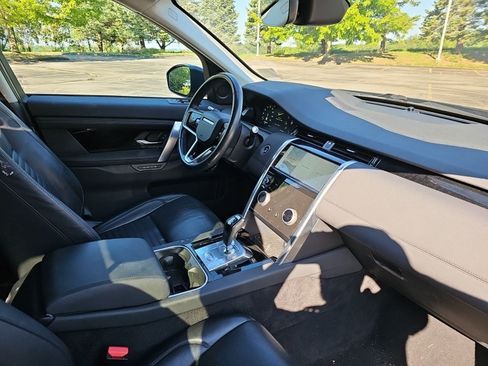 Used 2021 Land Rover Discovery Sport SE AWD/4WD image 10