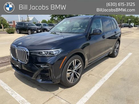 Used 2019 BMW X7 xDrive40i w/ Premium Package AWD/4WD image 1