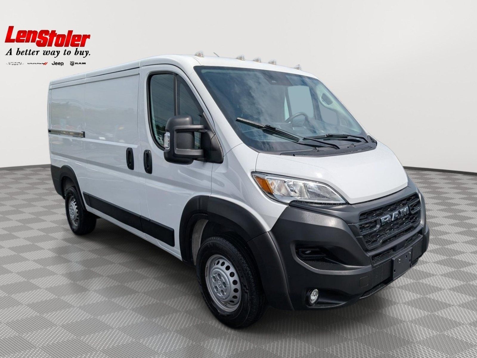 Used 2025 RAM ProMaster 2500 w/ Convenience Group FWD image 7