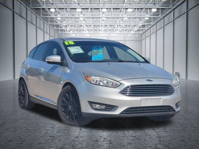 Used 2018 Ford Focus Titanium
