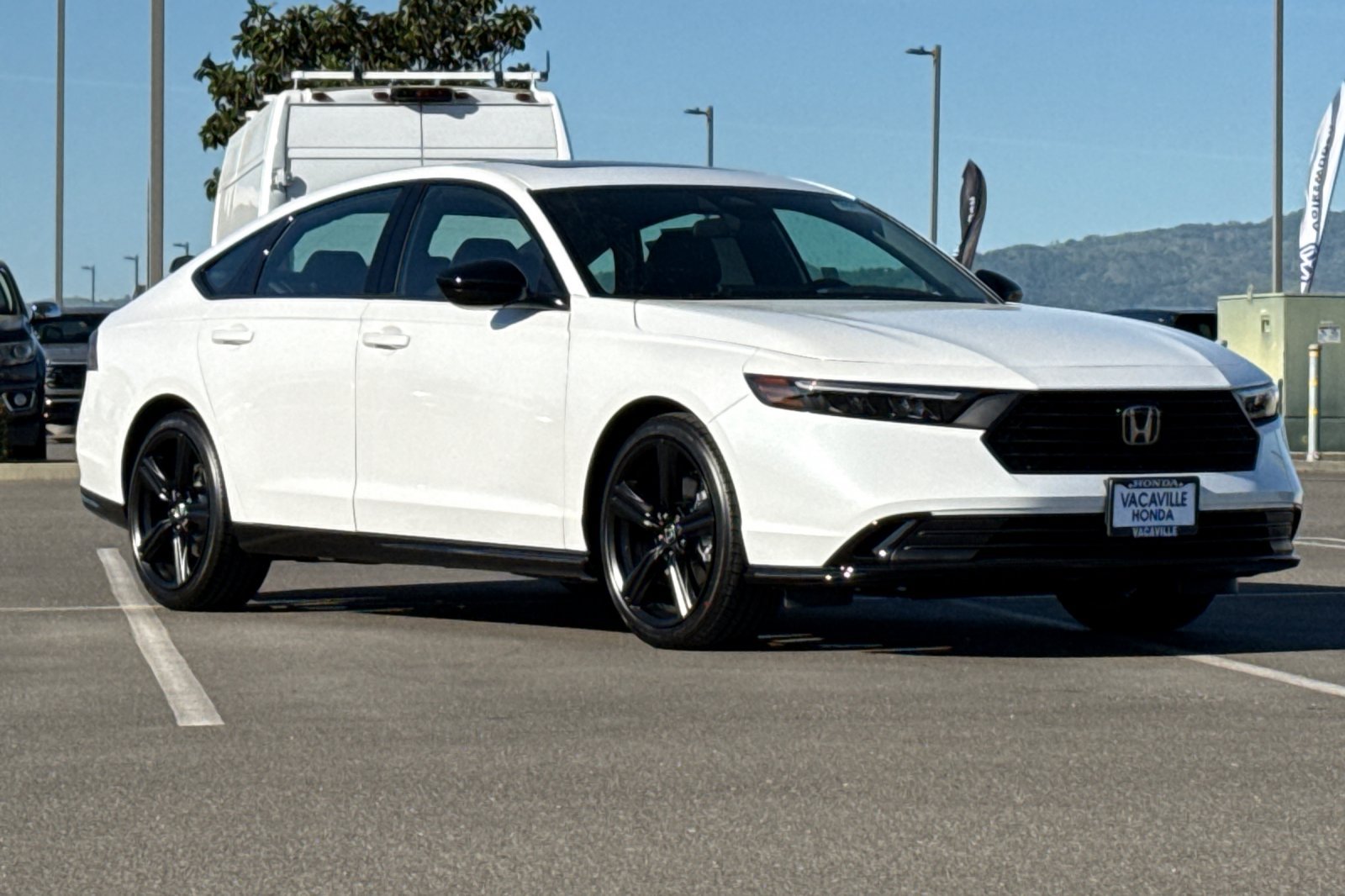 Certified 2026 Honda Accord Sport image 2