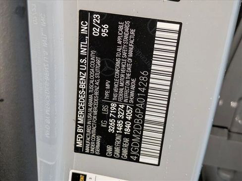 Certified 2023 Mercedes-Benz EQS 450+ SUV image 28