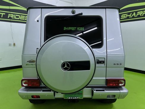 Used 2018 Mercedes-Benz G 63 AMG 4MATIC image 8