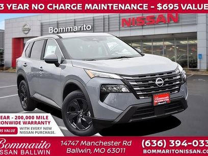 New 2026 Nissan Rogue SV